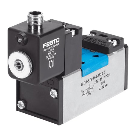 Festo Solenoid Valve MDH-5/2-D-1-FR-M12-C MDH-5/2-D-1-FR-M12-C